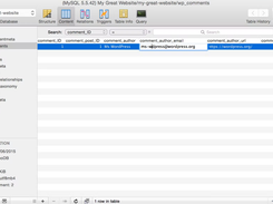 Sequel Pro Screenshot 1
