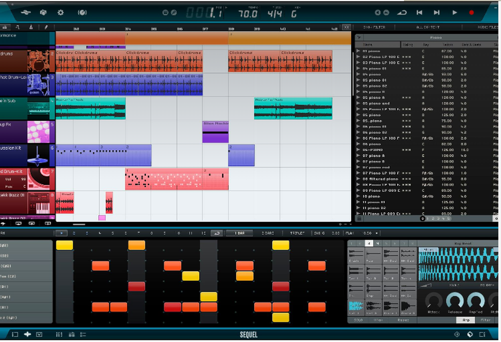 Sequel Screenshot 1