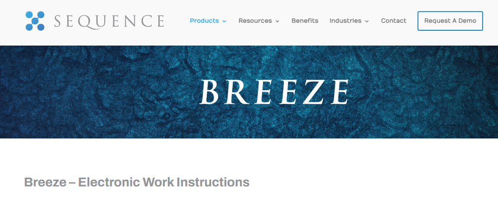 Sequence Breeze Screenshot 1