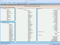 Sequence tree of words surrounding "quality of" in wordnet dictionary