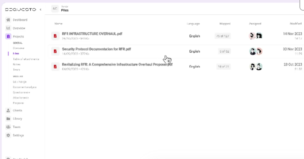 Sequesto Screenshot 1