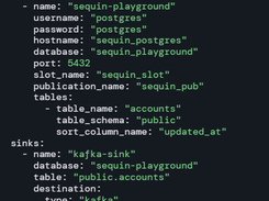 Sequin Screenshot 1