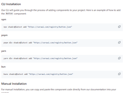 Sera UI Screenshot 1