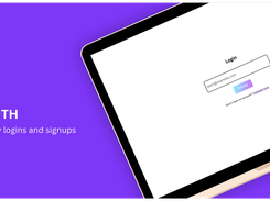 Authentication Screen