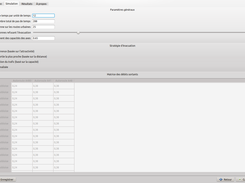 Choice of the strategy of evacuation