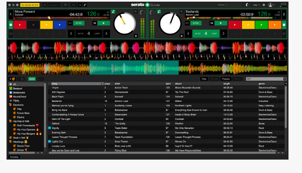 Serato DJ Screenshot 1