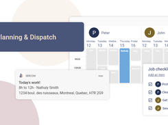 Jobs planning & dispatch