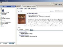 Full Text Search Result With Links Tab Openned