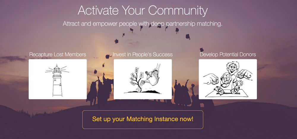 Serendipify.Me Matching Instances - Engage and Reward your users