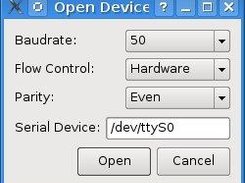 Device Dialog (Version 0.1)