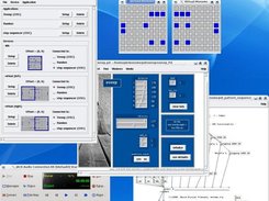 Emulating 2 8x8 devices virtually