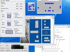 Running several OSC apps simultaneously