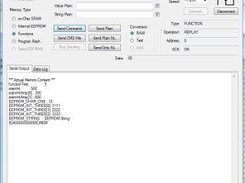 Test Bench for SerialCMD