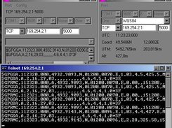 sgps.exe, sg.exe, telnet as IP clients Windows XP