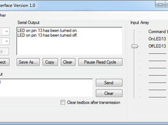 Program running.