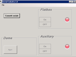 Serial Ciabatta client running under Windows 7®