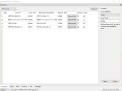 TCP server