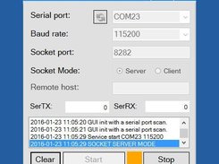 SerialToIP GUI v1.9