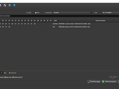 SerialTool HEX Terminal View