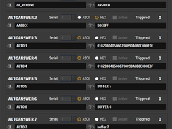SerialTool Autoanswer on data receive