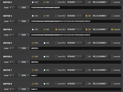 SerialTool Multiple Buffers