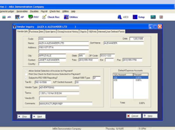 SERIES 3 Accounts Payable Screenshot 1