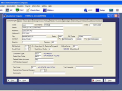 SERIES 3 Accounts Receivable Screenshot 1