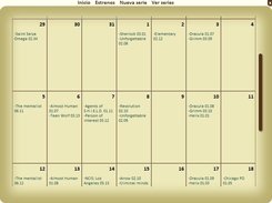 Calendario