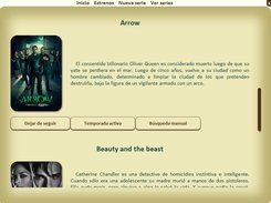 Listado de series