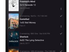 SeriesGuide Screenshot 1