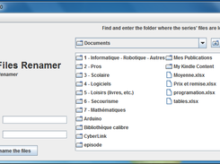 seriesRenamer Screenshot 1