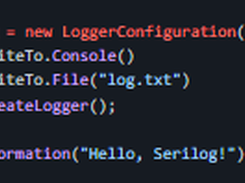 Serilog Screenshot 2
