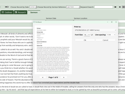Print Dialog