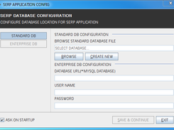 Database Setting