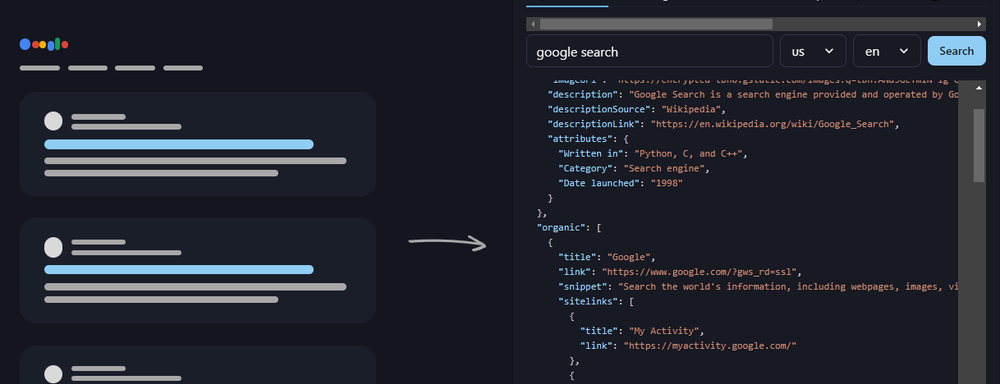 Serper Screenshot 1