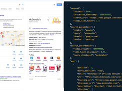 serpstack Screenshot 1