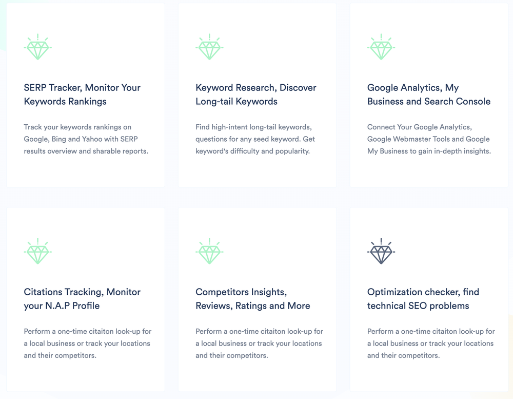 SERP Tracker Screenshot 1