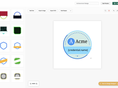 Creating Badges