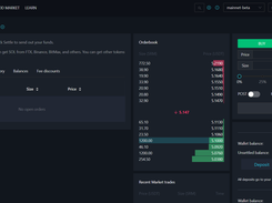 Serum DEX Screenshot 1