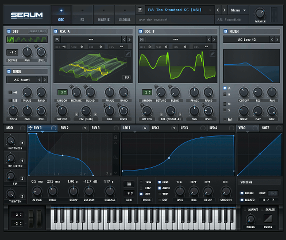 Serum Screenshot 1