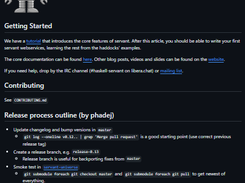 Servant Screenshot 1