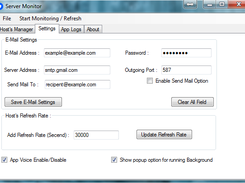 Settings View
