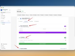 Auto SSL and domain managment