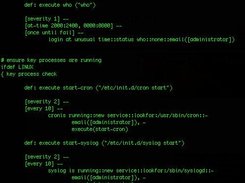 Example serverM rules file (part)
