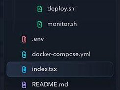 Browse, edit, upload and manage files using the integrated explorer