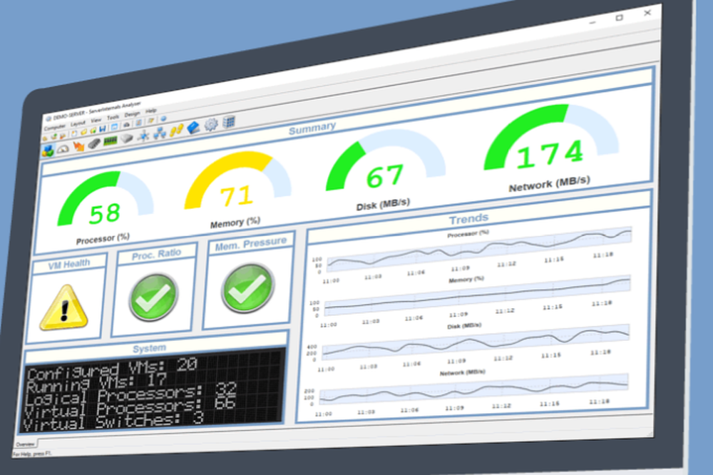 ServerInternals Screenshot 1