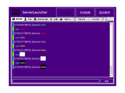 ServerLauncher Screenshot 2