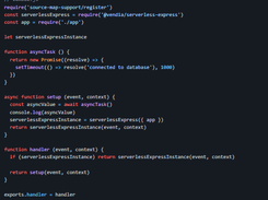 Serverless Express by Vendia Screenshot 1