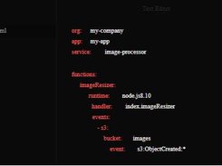 Build serverless apps