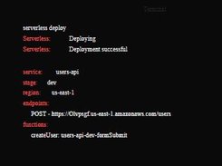 Deploy with one command